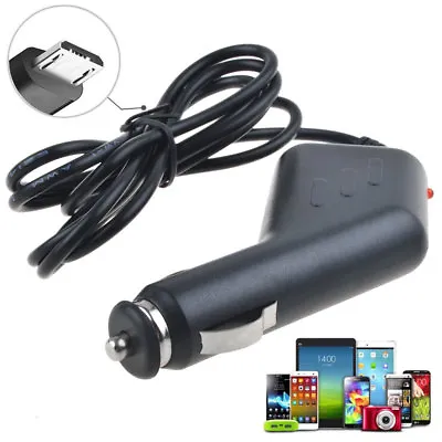 5V 1A Car Adapter Power Charger Micro USB Cable For Vizio 8 VTAB1008 B Tablet • $9.99