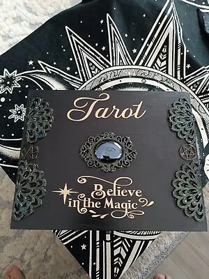 Tarot Set In Handmade Box • £35