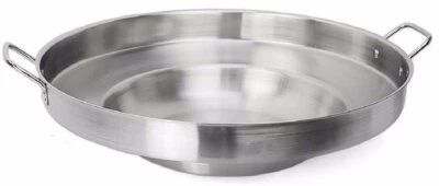 $48.87 • Buy Large Mexican Style Wok Comal Cazo Griddle Fryer Chicharron Deep Fry Pan Stai...