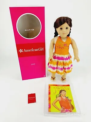 American Girl Doll Jess McConnell Girl Of The Year 2006 • $88