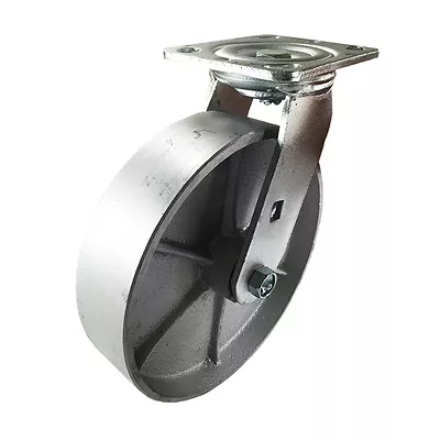 8  X 2  Heavy Duty  Steel Wheel  Caster - Swivel • $44.89