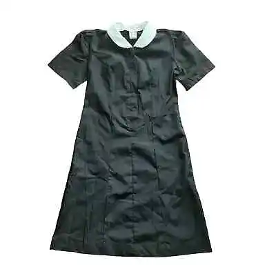 New Vintage Waitress Maid Dress Uniform ROCKABILLY Sz Large Cosplay TV Sissy • £63.25