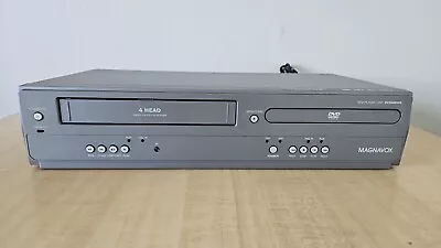 Magnavox VCR/DVD Combo DV200MW8 VHS - No Remote - TESTED • $57.50