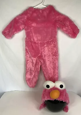 Pink Elmo Sesame Street - Dress Up - Halloween Toddler Costume - Size: 2T • $9
