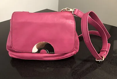 $139.99 • Buy Oroton Pink Leather Cross Body Bag