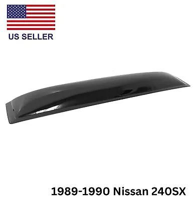 Rear Roof Window Visor Spoiler Wing Wind Shade Fit 19889-1994 Nissan 240sx S13 • $56.99