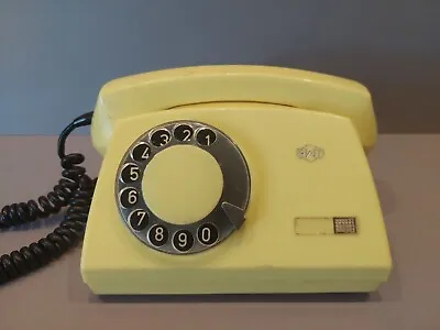 Vintage Rotary Telephone Telkom Aster 72 . Made In Poland. Original.  ## • $39