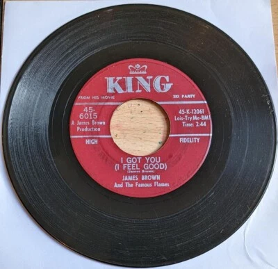 £0.99 • Buy James Brown And The Famous Flames I Got You I Feel Good I Can't Help It King Usa