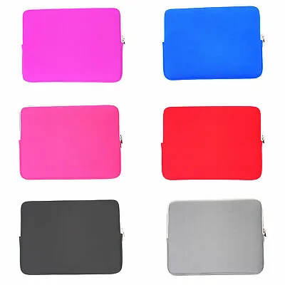 £5.99 • Buy 13inch Laptop Sleeve Case For Dell XPS 13 HP Spectre X360 Google Pixelbook Go