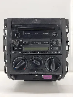 Vw Golf Passat T5 Mk4 Cassette Player & Cd Changer 1j0035152e • $65.89