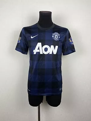 Manchester United FC 2013/14 Away Jersey Shirt #20 Van Persie Nike Size S • $65