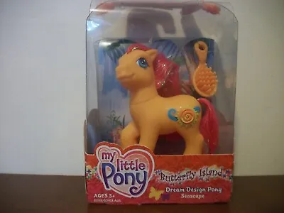 New-g3 My Little Pony Butterfly Island  Seascape  • $16.50