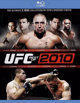 Ufc: Best Of 2010 [Blu-ray] DVD Multiple Formats NTSC Widescre • $7.47