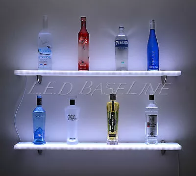 52” Lighted Product Retail Display Shelf - Remote Control Color Changing Lights • $239.03