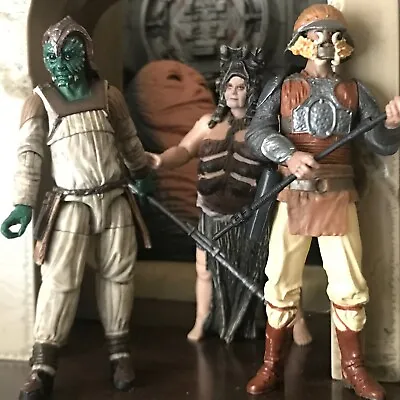 Star Wars ROTJ Jabba The Hutt's Palace Throne Room Choose A Loose Figure Lot • $2.99
