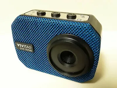 $68 • Buy NEW Vivitar DVR 720p IR/UV Full Spectrum Infrared Ghost Hunting Camera Camcorder