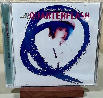 Harden My Heart: The Best Of By Quarterflash (CD 2020) - OPENED • $15.25