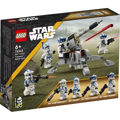 LEGO Star Wars 501st Clone Troopers™ Battle Pack 75345 • $32.99