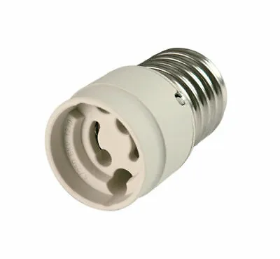£7.20 • Buy Hydroponics E40 To 315w Bulb Adapter Screw Socket Grow Light Lighting Reflector