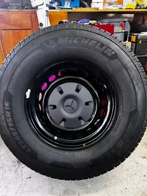 Mercedes Sprinter Van OEM Wheel And Tire (5 Available). • $200