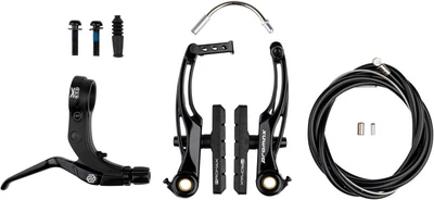 $49.94 • Buy Promax P-1/Click V-Point Linear Pull Brake Kit - 108mm, Black