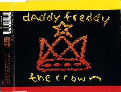 Daddy Freddy - The Crown (CD) • £14.85