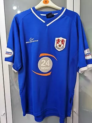 Millwall Home Shirt 2001/3 - SADLIER • £100