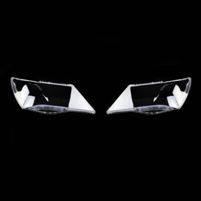 $161.99 • Buy For Honda Acura MDX 2007-2013 Headlight Lens Cover Replacement Clear LAMP Case