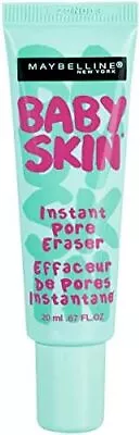 UK Maybelline Baby Skin Pore Eraser Matte Primer Transparent 22ml D High Qualit • £8.01