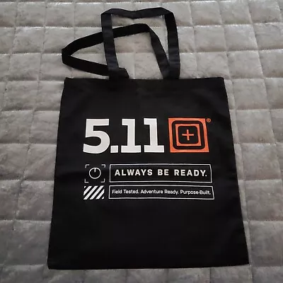 NEW 5.11 Tactical Logo Canvas Reusable Tote Bag~Grocery Shopping Gear + More! • $14.99