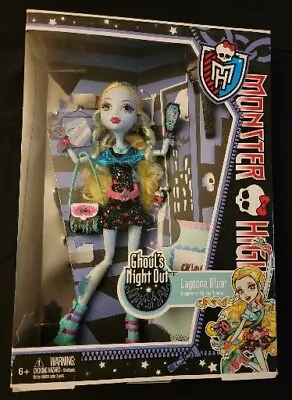 2012 Monster High Picture Day Lagoona Blue Doll New In Box • $70