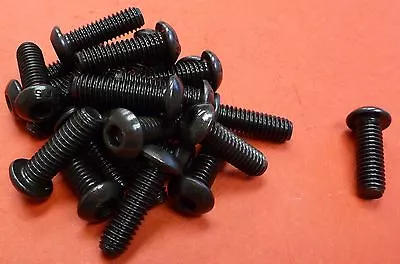 8020 80/20 EQUIVALENT Hardware Black 1/4-20 X 3/4  BHSCS 10 Series 3065 (25pcs) • $6