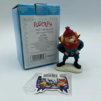 Rudolph Island Of Misfit Toys - Enesco - Yukon Conrelius Mini Figurine - 857939 • $50