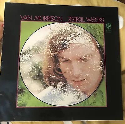 Van Morrison Astral Weeks Vinyl 1971 Used Good • £10