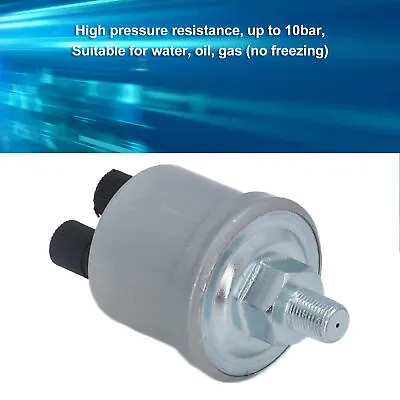 Oil Pressure Sensor For VDO Car Engine Industrial Supplies 1/8 NPT 0 To 10Bar❀ • $12.01
