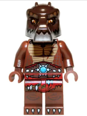 Lego  Legends Of Chima Minifigure Crug  Loc004 • $6.99