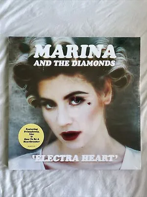 Marina And The Diamonds Electra Heart Exclusive Limited Edition Black Vinyl 2LP • $99.99