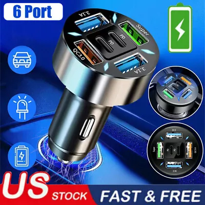 36W USB-C PD Fast Car Charger Type C Cable For Motorola Razr 40 Ultra  Razr 40 • $8.99