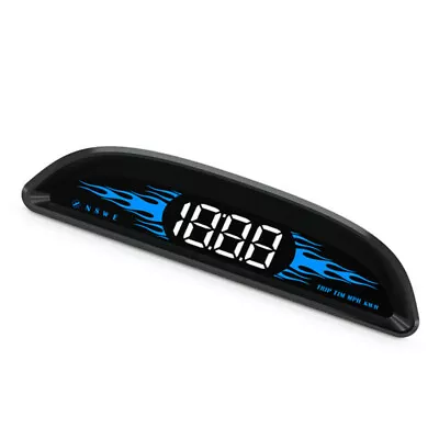 Car SUV Windshield HUD Projector Speedometer Overspeed Warning Driving Distance • $28.70