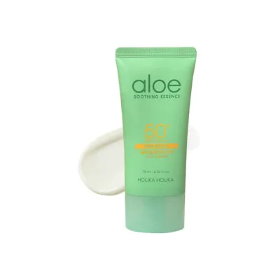 HOLIKA HOLIKA Aloe Waterproof Sun Cream SPF50+ PA++++ 70ml • $12.39