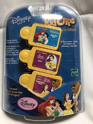 Disney Tune 3 BEAUTY And THE BEAST LITTLE MERMAID Kid Clips ~ RARE ~ Lots More • $40.99