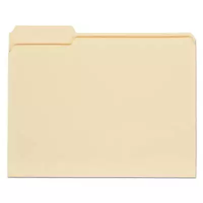 Top Tab Manila File Folders1/3-Cut Tabs Assorted PositionsLetter Size100/Box • $21.87
