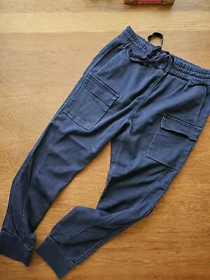 Manning Cartell Joggers Blue Sz14 Exc Cond • $35