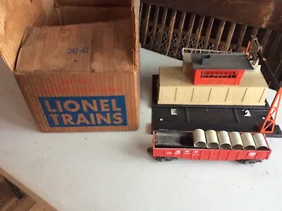 Vintage Lionel Trains No. 342 Operating Culvert Loader In Original Box • $129.95