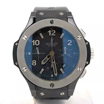 Hublot Big Bang Ice Bang Automatic 44mm Ceramic Black Dial Men's 301.CT.130.RX • £7870.85