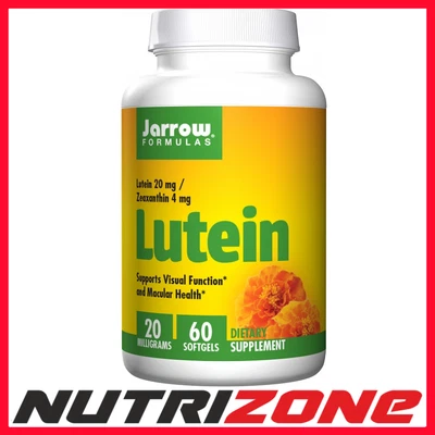 £18.80 • Buy Jarrow Formulas Lutein 20mg Eye Vision Support - 60 Softgels