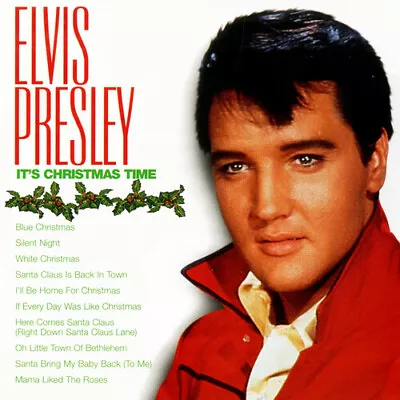 Elvis Presley : Its Christmas Time CD • $5.21