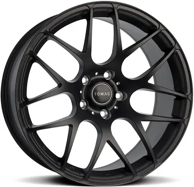 Alloy Wheels 18  Romac Radium Black Matt For VW Passat [B5F] 01-05 • $861.97