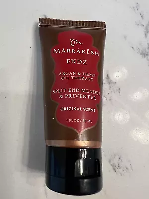 Marrakesh Endz Argan & Hemp Oil Therapy Split End Mender & Preventer New 1 Oz • $9.99