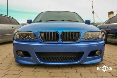 For BMW E46 98-05 Front Bumper M3 (Coupe Cabrio + Sedan Touring) ABS Plastic • $162.40